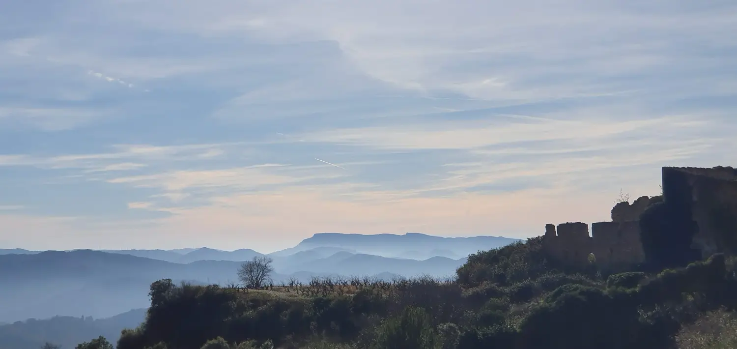 Torroja Landschaften von Cal Viola