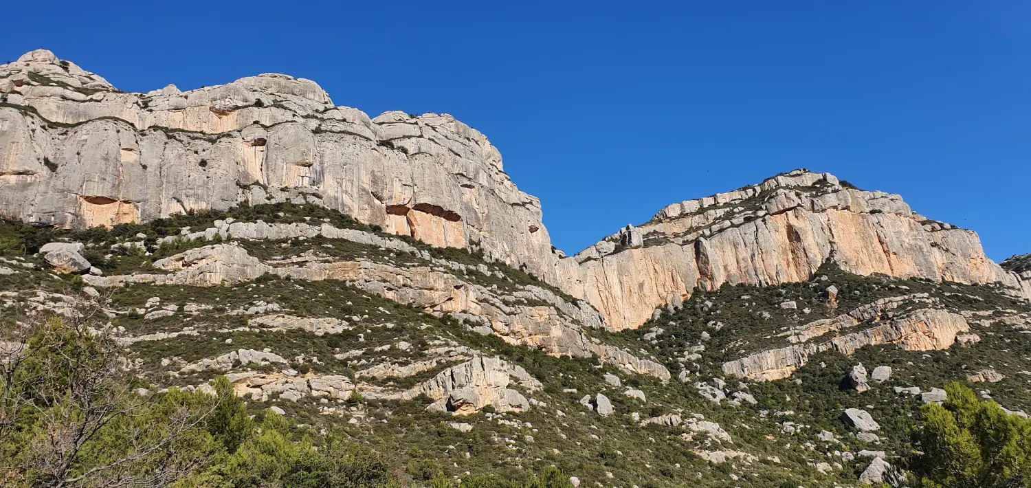 Torroja Landschaften von Cal Viola