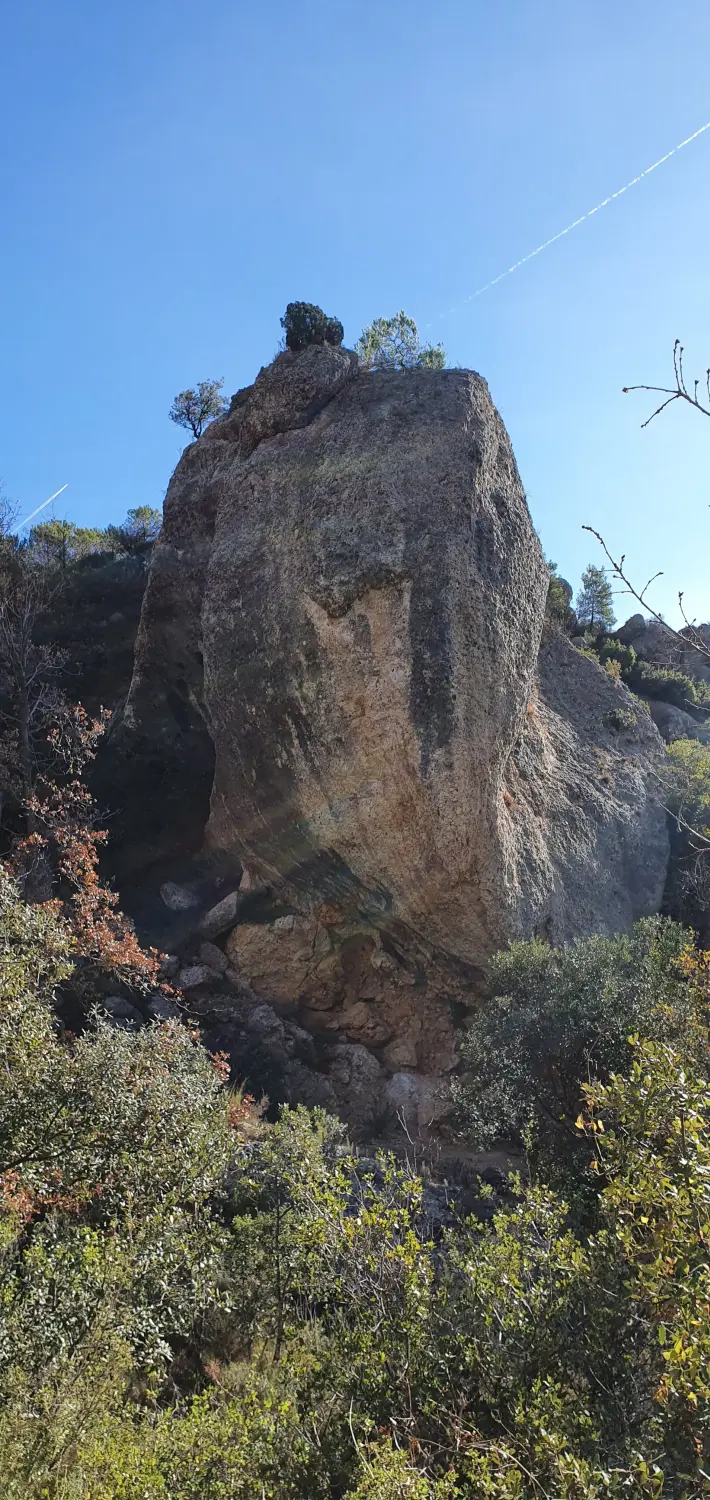 Torroja Landschaften von Cal Viola