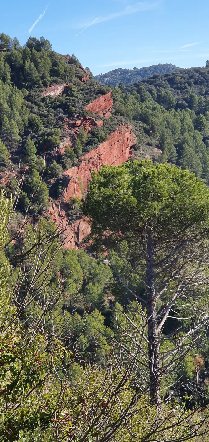 Torroja Landschaften von Cal Viola