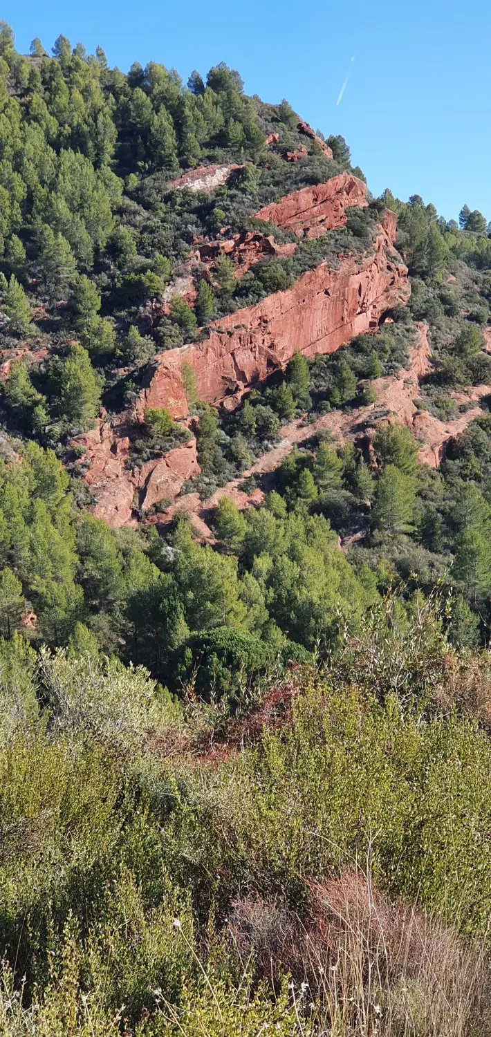 Torroja Landschaften von Cal Viola