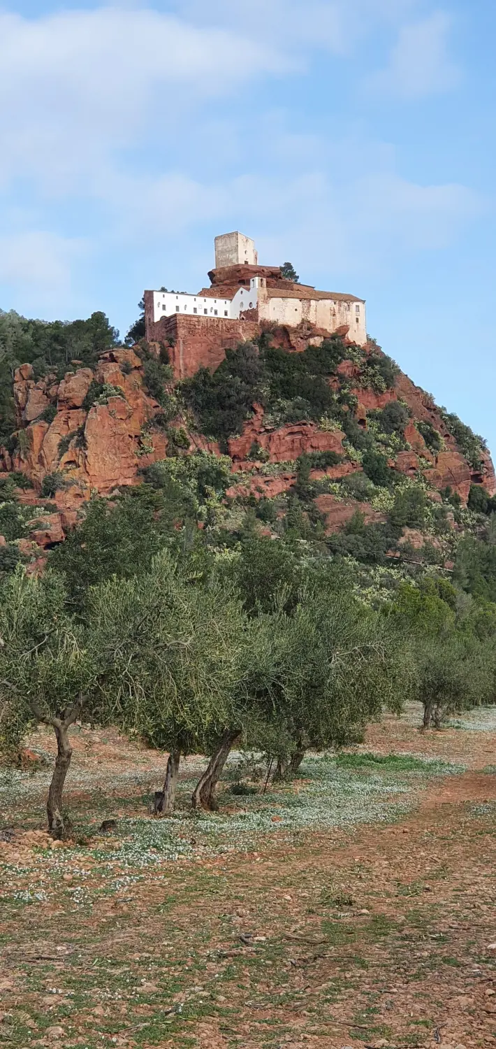 Torroja Landschaften von Cal Viola