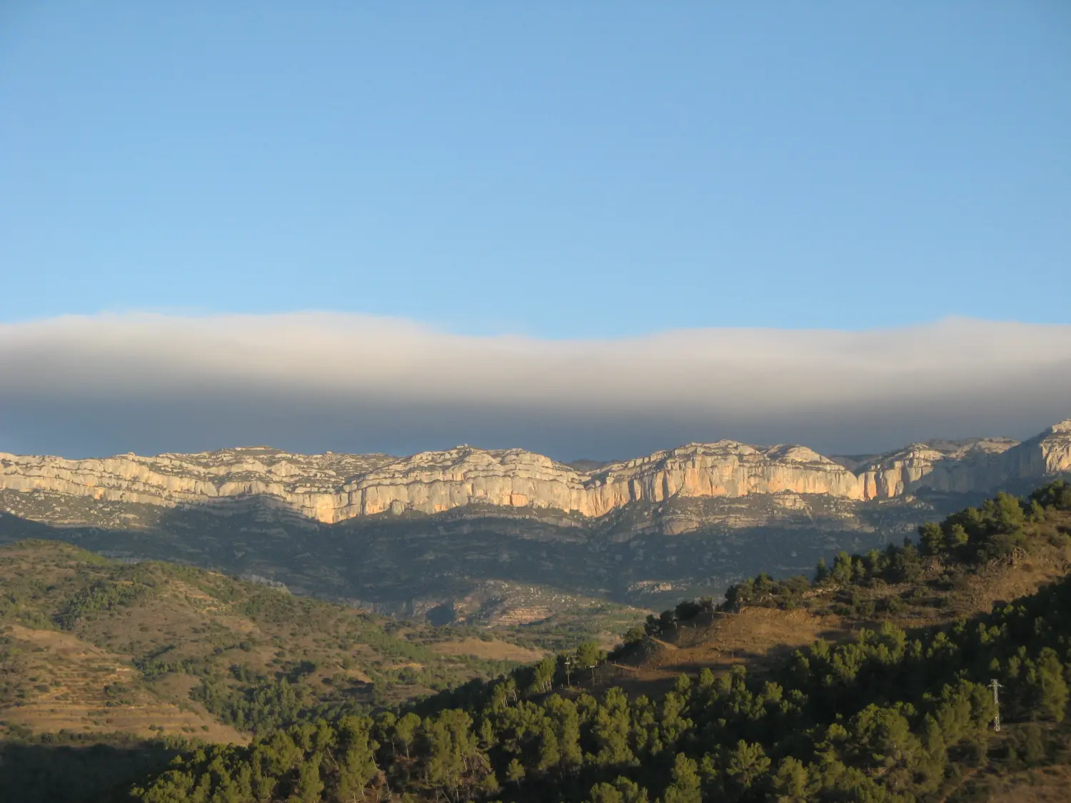 Torroja Landschaften von Cal Viola