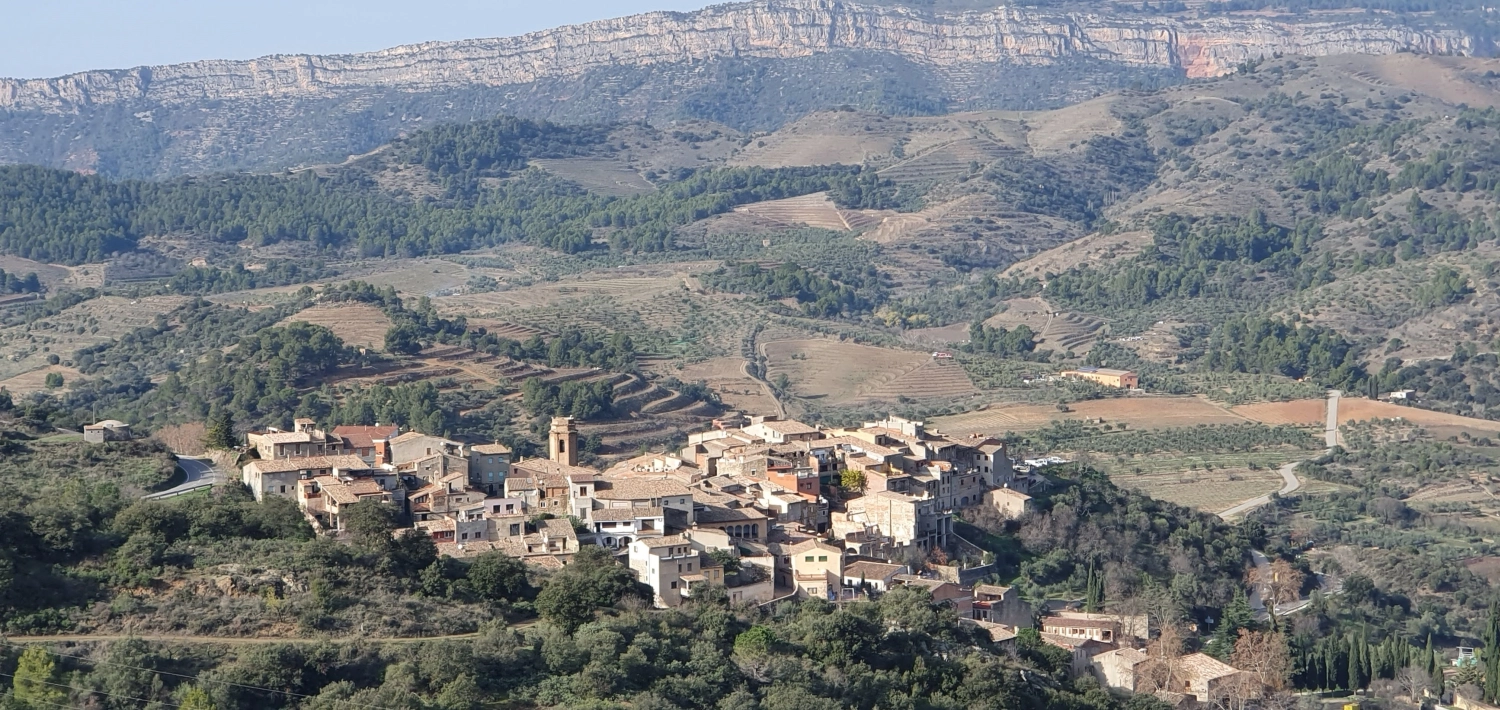 Torroja Landschaften von Cal Viola