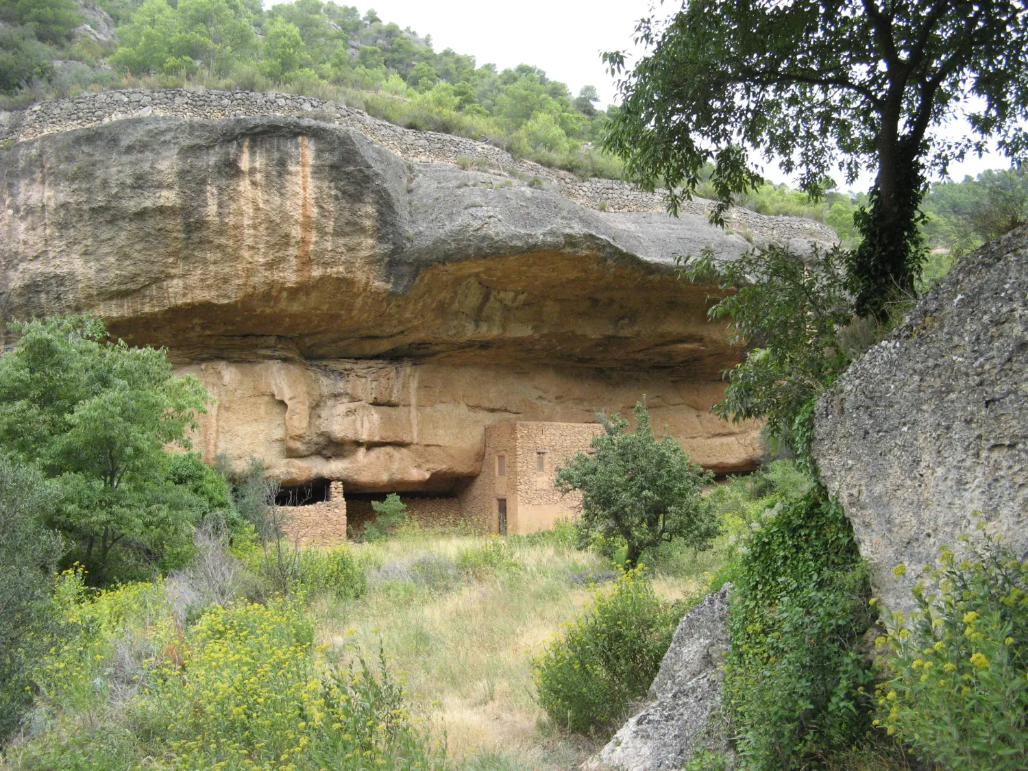 Torroja Landschaften von Cal Viola